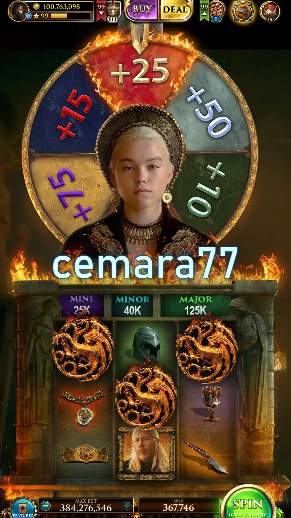 cemara77 Tangkapan Layar - APK Resmi